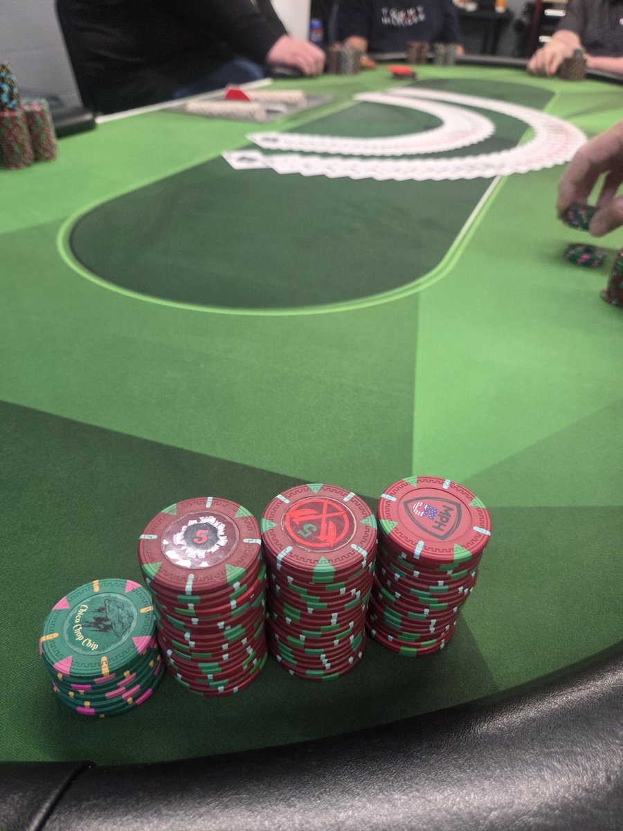 Beano52Poker's tweet photo. Giving the 15/30 Big-O a run https://t.co/eAThOV8ftp