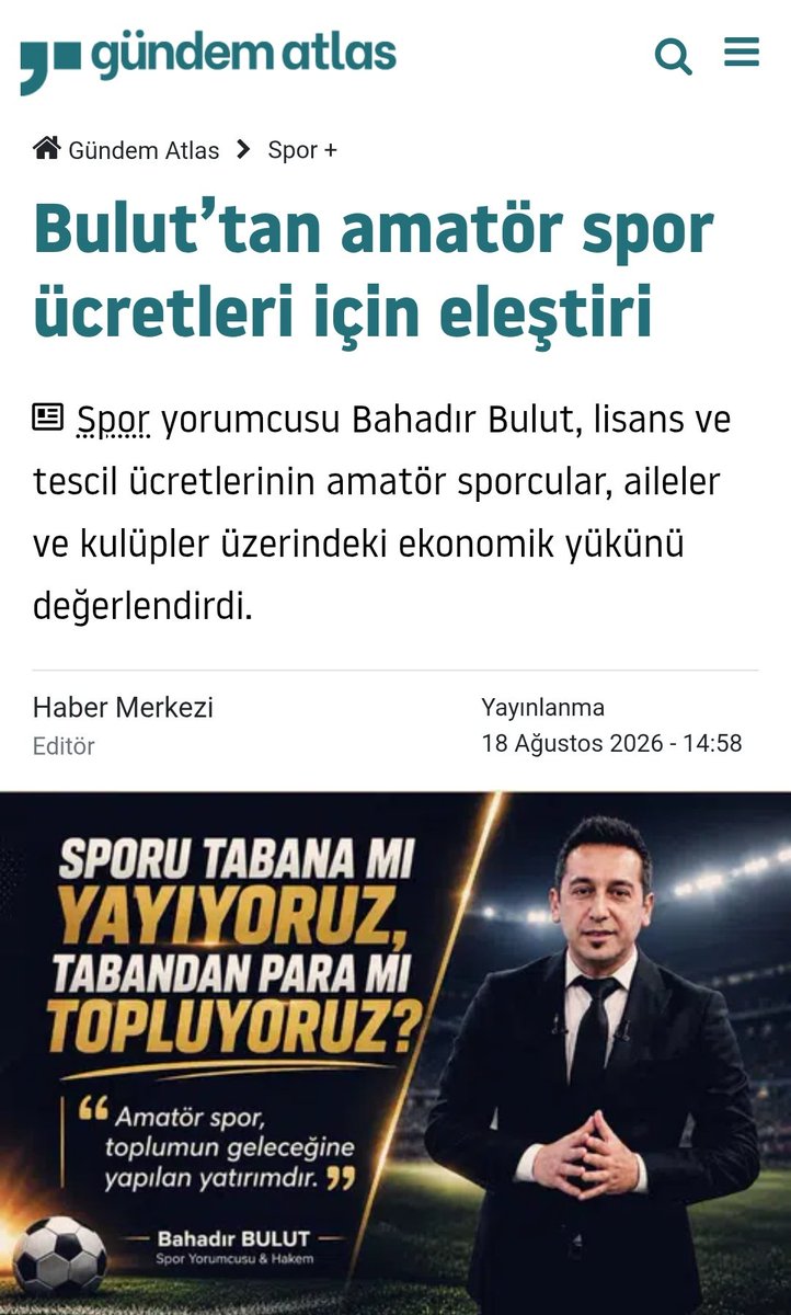 BHDRBULUT's tweet photo. #tff #gsb #bahadirbulut #amatorspor  #gundem  #sondakika https://t.co/jtUmsQO143