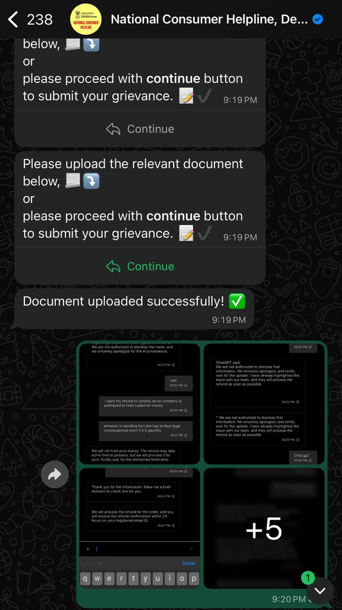 RidhimaGoy20337's tweet photo. @jagograhakjago @Cyberdost  please checj the register consumer greivance agaisnt @ZARA @ZARA_Care  where I have shared all the valid proofs with you https://t.co/dY2oVBfdG2
