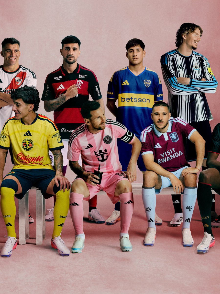 tudimebeto's tweet photo. Esta postal de Adidas es una joya absoluta y el América es un equipo Elite😎💛 https://t.co/ZrFQdDisV4