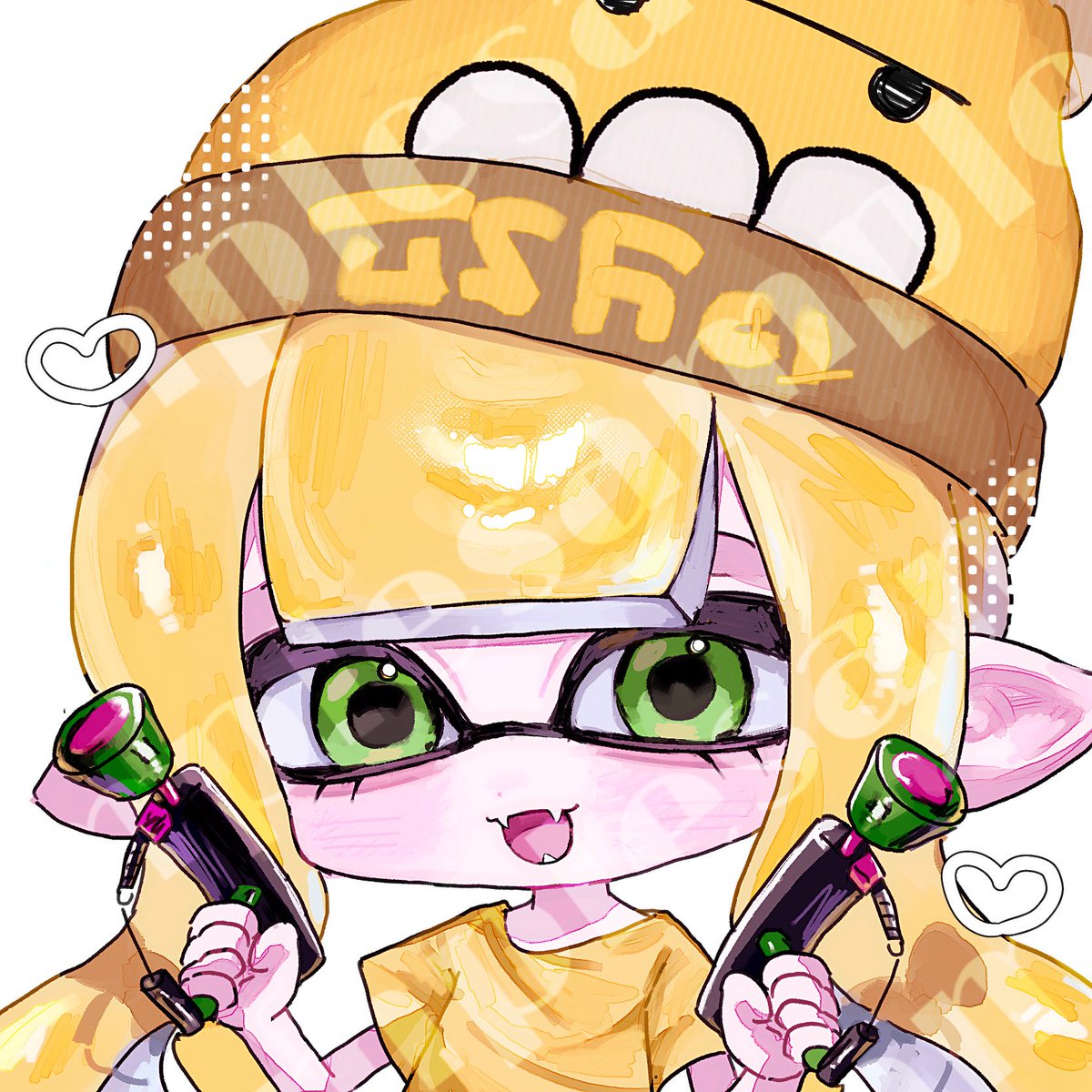 NOROI__m's tweet photo. ご依頼ありがとうございました💌💛 https://t.co/Tri5UVvML2