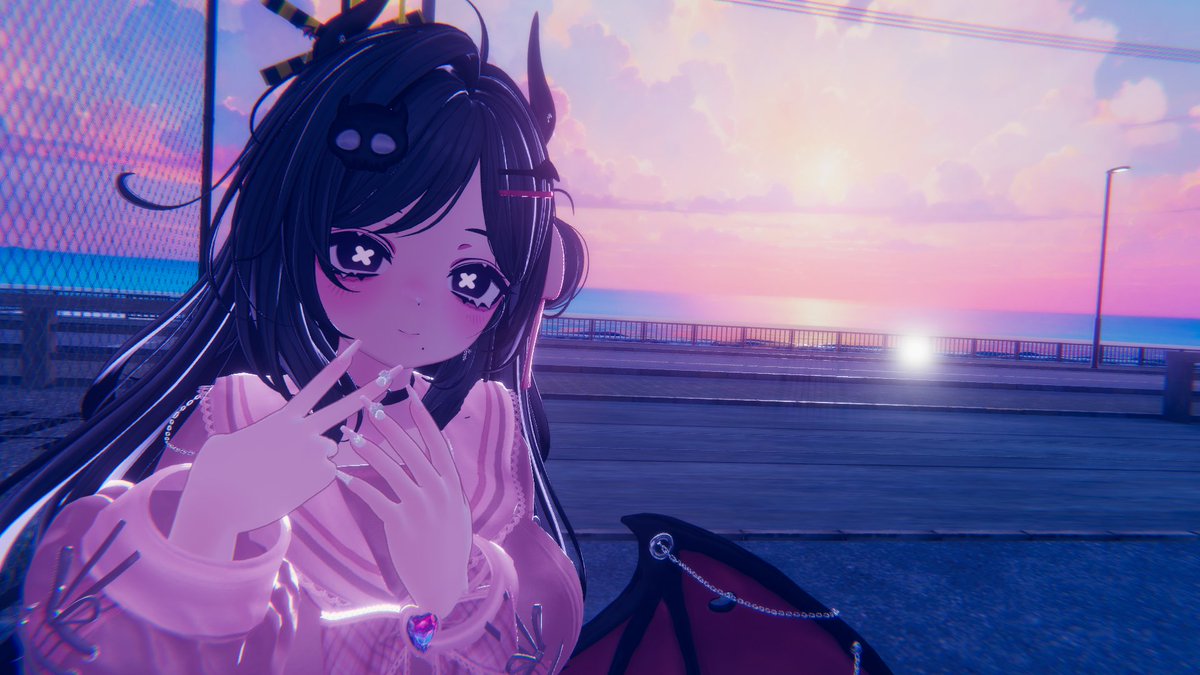 Neopoki_vrc's tweet photo. おはようございます！(不定期)
夏のうちに海に行っておきたいなぁって気持ち
#Kumaly3D https://t.co/cVZGbMSUdz