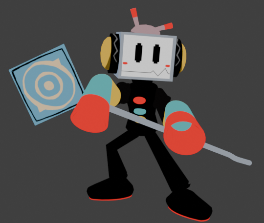 EggoDevil's tweet photo. I made a model of @nelnalium's T-Boy, since from what i can tell there are none that have been made by the community yet!
(Blender model download in comments)
#soulmonitor #tboysoulmonitor #tboy https://t.co/kyHhiTUmOT