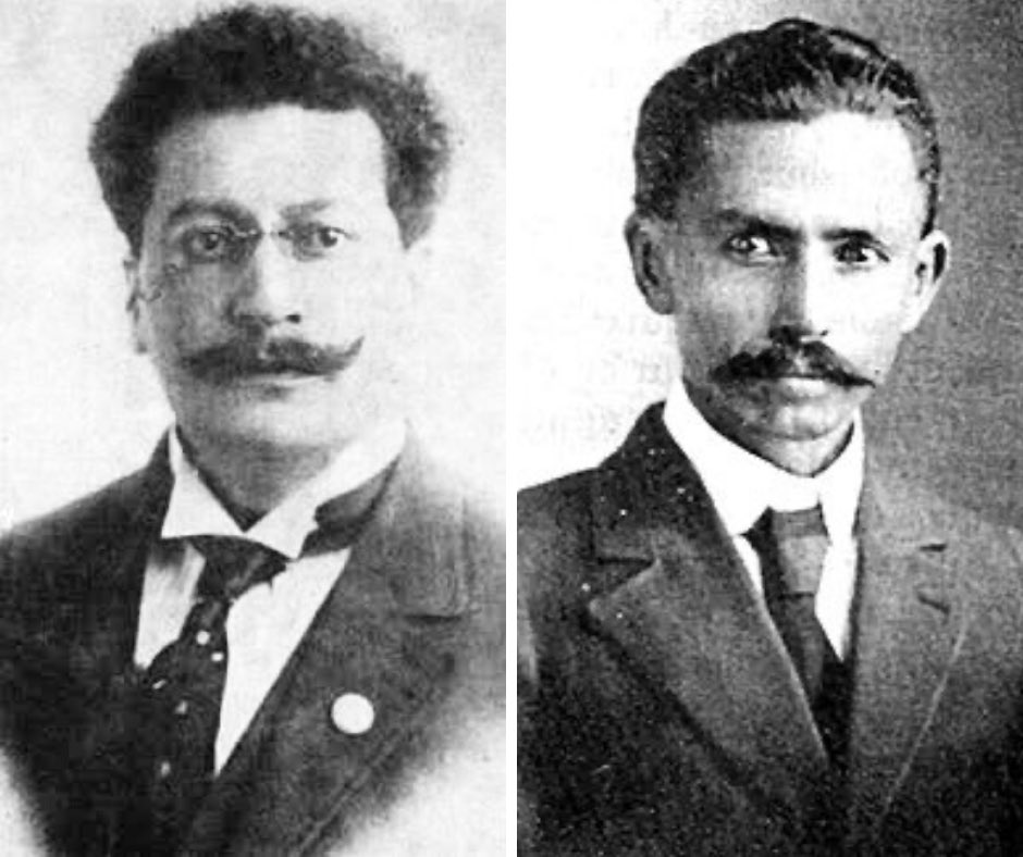 PGaleanaH's tweet photo. #undíacomohoy en 1918 Ricardo Flores Magón y Librado Rivera fueron encarcelados y sentenciados, el primero a 20 años de prisión y el segundo a 15 en Washington, por publicar el Manifiesto a los Trabajadores del Mundo, acusados de sabotear a EU en la Primera Guerra Mundial. https://t.co/BnQFaQkIXA
