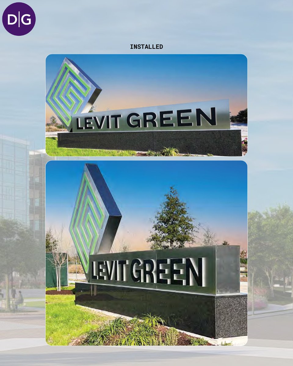 DGStudiosDesign's tweet photo. 🔬Project Spotlight: Institute & Research | Levit Green Life Sciences Building
Developer: @Hines
Signage: @DGStudiosDesign
#DGStudios #ResearchDesign #LevitGreen #SignageDesign #Wayfinding https://t.co/McSWMsVDu0