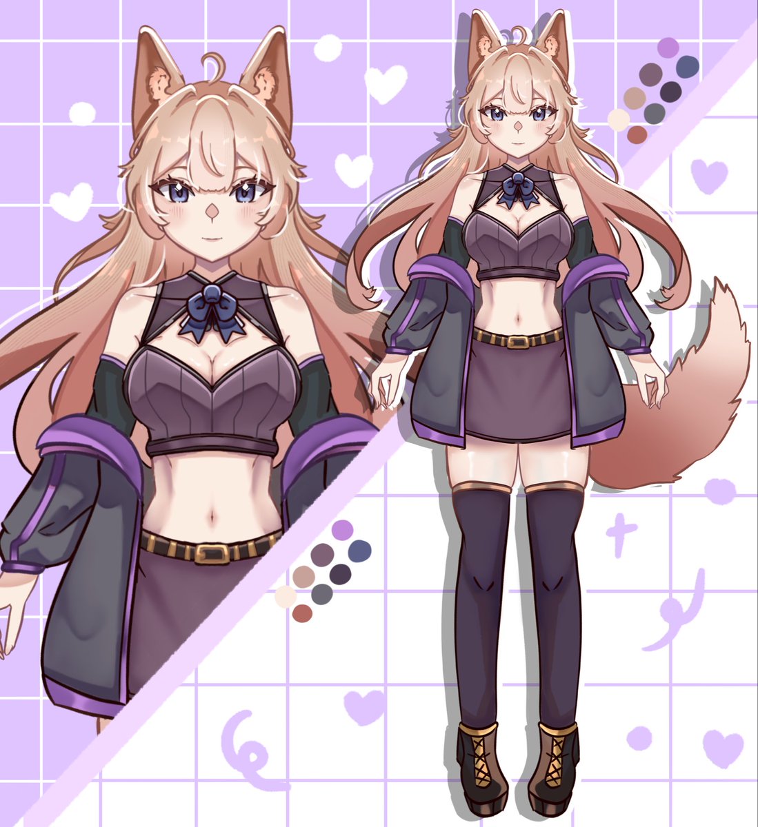 PxrpleVioletta's tweet photo. New Adoptable up on Vgen 💜💜

#digitalart #vgen #commissionㅤ https://t.co/iOUEhqcJmt