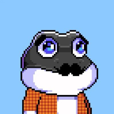 ganba_15's tweet photo. Gm!

Another day being a @BitcoinFrogs https://t.co/bJYH2tfxV1