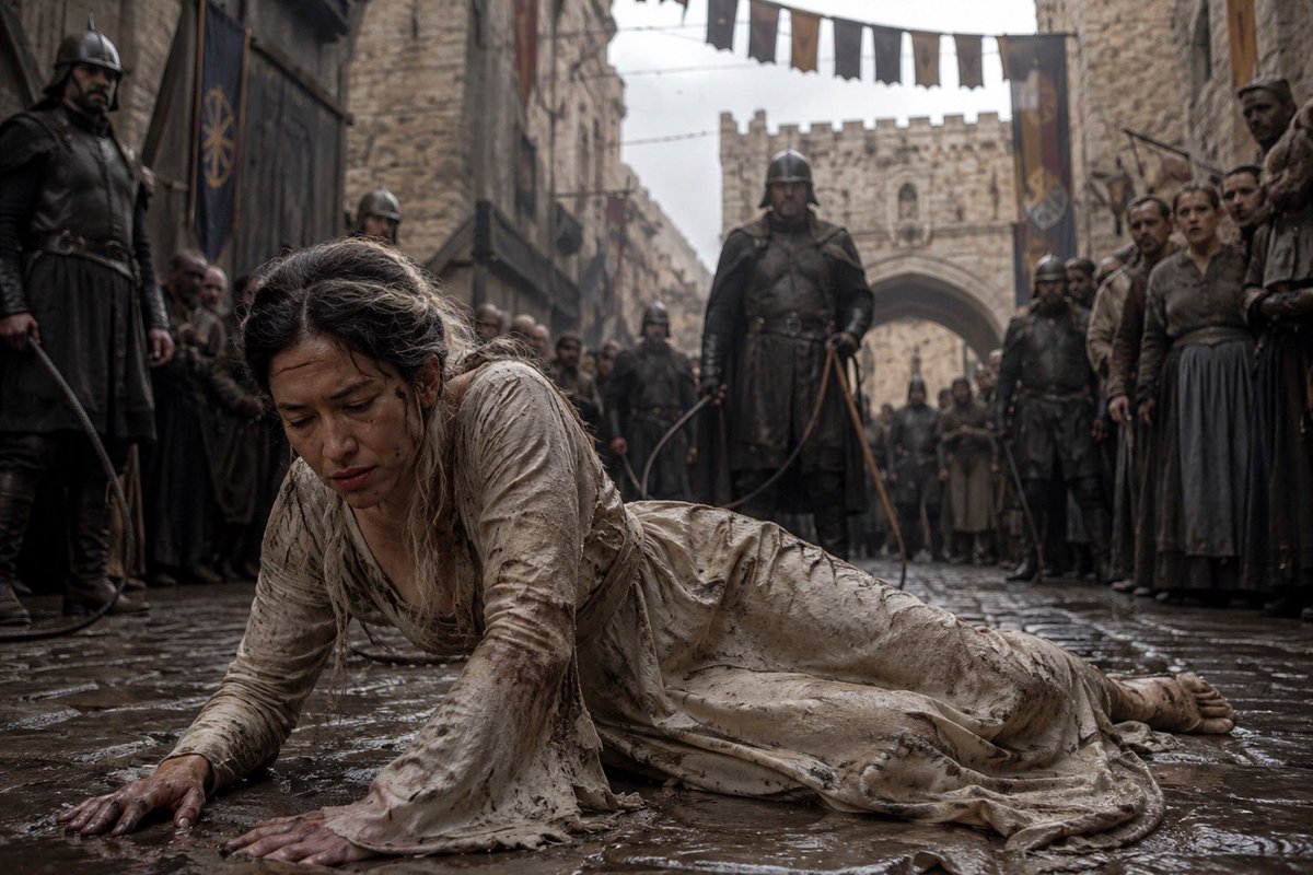 Bridgetrso's tweet photo. mysaria met a brutal end in Fire & Blood 

She was a survivor the White Worm survived the deadliest game in Westeros, only to meet one of the cruelest fates in “Fire and Blood”. 

She wasn’t killed by a dragon or a sword, but by the people she outsmarted. What a twist.

#HOTD   #HouseOfTheDragon