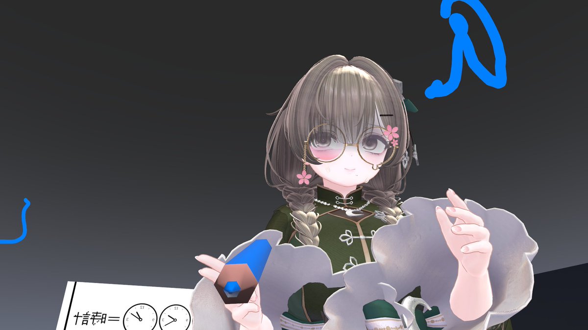 Neopoki_vrc's tweet photo. 今日は謎解きワールドでへろへろになりました https://t.co/XvJ65Lg5md
