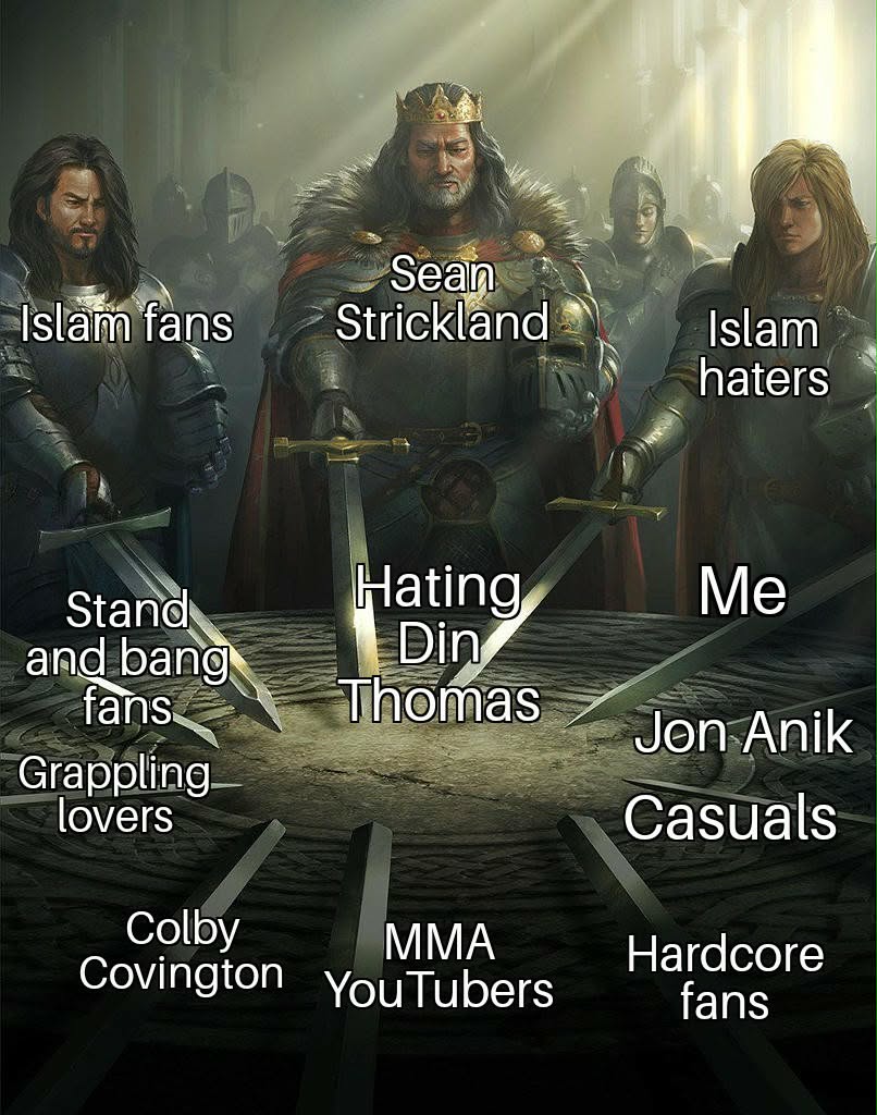 VinceBySub's tweet photo. @SStricklandMMA https://t.co/yCuTql7xJT
