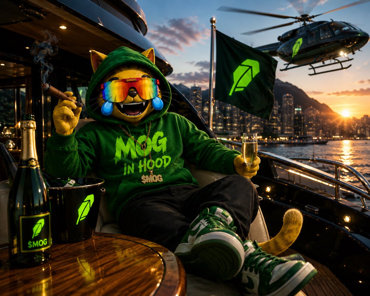 MogInHoodCTO's tweet photo. GM from the hood. 🟢

Another day to build.
Another day to $MOG.

Mog in Hood is only getting started. 🏹 https://t.co/CaHhsoqRre