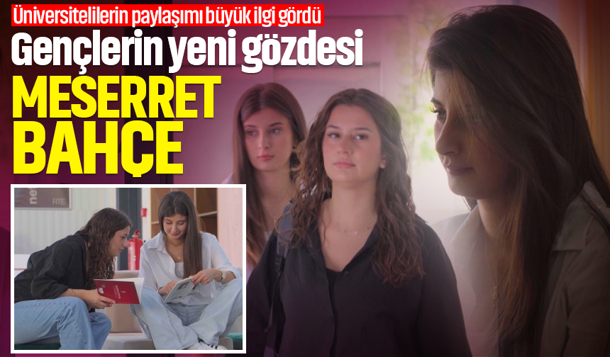 haberlisin's tweet photo. Gençlerin yeni gözdesi Meserret Bahçe! Üniversitelilerin paylaşımı büyük ilgi gördü

https://t.co/VUPR97meNa https://t.co/nH7NAfWiF1