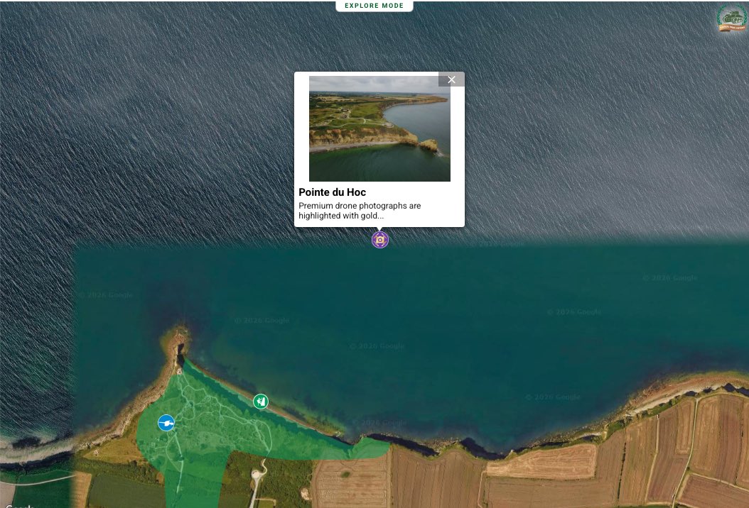 VirtualWarHist's tweet photo. #VWH is multimedia and interactive. Switch on layers to find a wealth of content that is geolocated and constantly updated. These include YouTube videos, photographs and drone footage. Find everything in the one spot on #VWH. https://t.co/5KBGLq7CLx