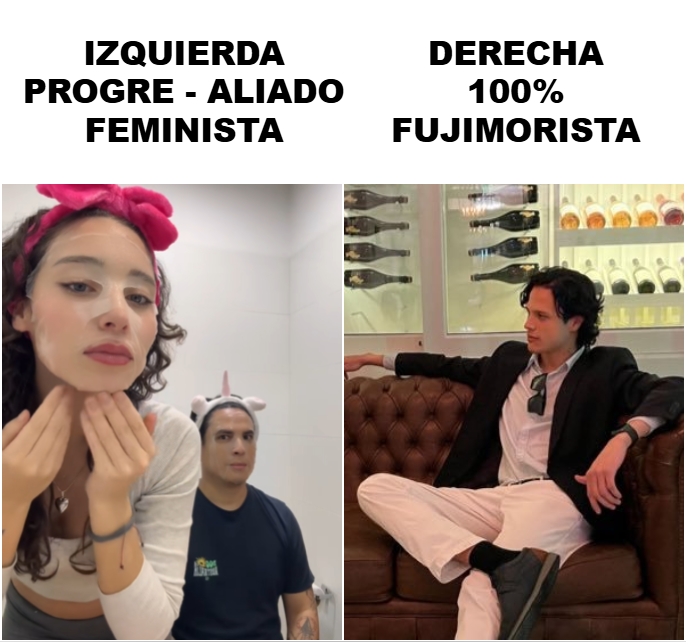 LeonLibertario_'s tweet photo. ¿Cómo querías que te sean fiel si te haces el "skincare" con la novia? Hasta tu perro se va a ir con Grimaldo jajajajaja https://t.co/NKd8ije3HM