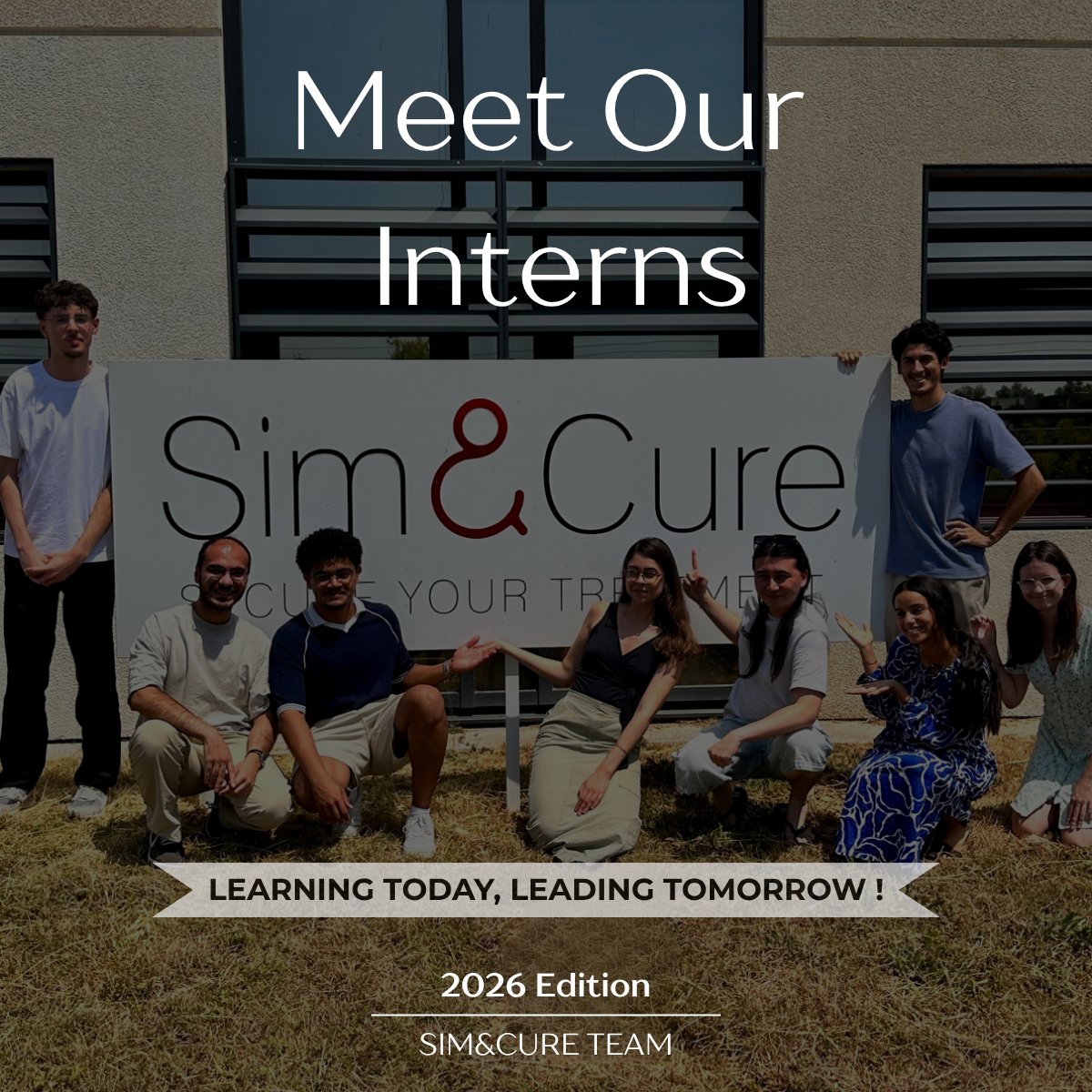 SimAndCure's tweet photo. 🚀 Meet our Data Science intern! We were delighted to welcome Thibault to the Sim&amp;Cure team. Currently completing his Master’s in Robotics in Montpellier, he worked on AI and deep learning in medical technology. We wish him all the best! 🙌 https://t.co/F6lbSDWBws