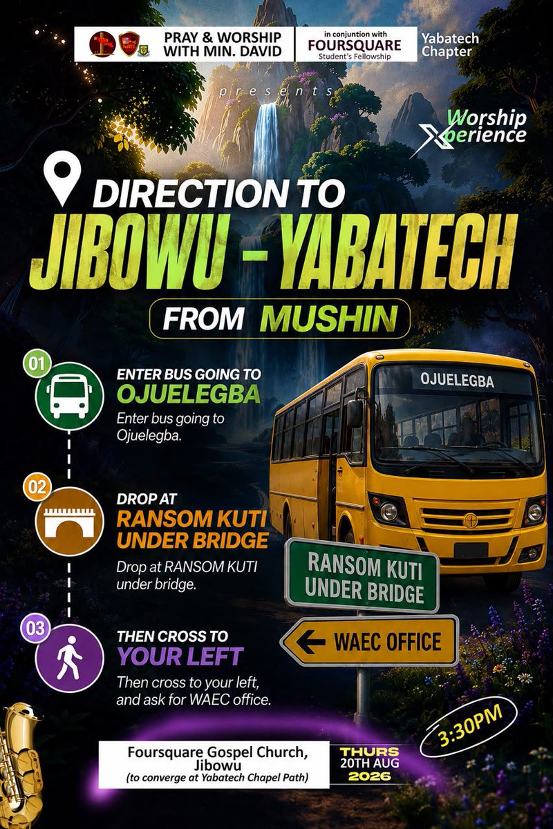 David2700362803's tweet photo. We have made it easy for you to locate the venue 😊

FOR MORE INFO, KINDLY REACH OUT TO US !
+234 703 628 5079, 07080194162

#Officialkaludavid #venue #unilag #campusinvasion #prayandworshipwithdavid https://t.co/AQZf5GwQ9z