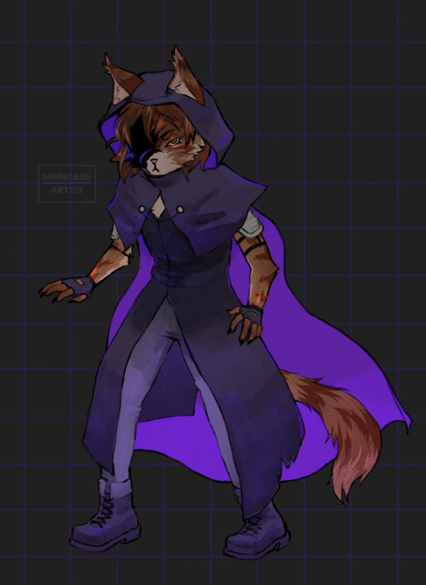 Moonless_artist's tweet photo. Hello TTRPG community how we feeling tonight? This is my Tabaxi Bloodhunter Gasha do you like her? :> 
#Dnd #DnDart #ttrpg #ttrpgart #artmoots #shareart #artistsupport https://t.co/KxBRC02GPS