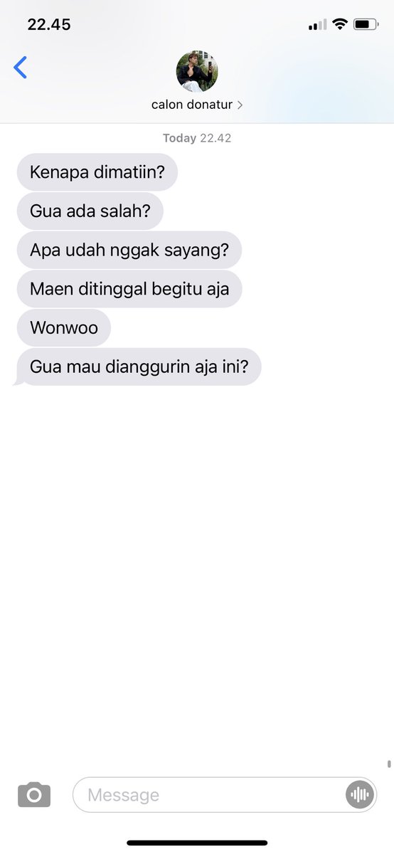 zeemeaniest's tweet photo. si abang ngambek pengen disayang, minwon au. https://t.co/aC2Ijb1WeC