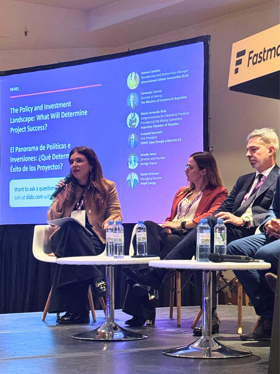 FastmarketsMM's tweet photo. 🔋 South America holds more than 50% of the world's lithium resources. What's next for the region?

Read the key takeaways from @Fastmarkets Lithium South America: Market &amp; Investment Outlook: https://t.co/dFBeDwuBqy 
 
#Lithium #BatteryMaterials #CriticalMinerals https://t.co/HBxkh7myqE
