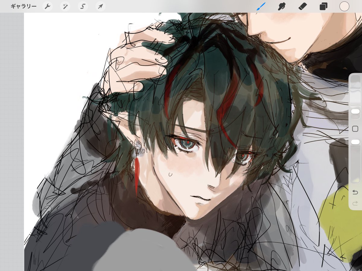vo66894's tweet photo. また顔だけかわいいで供養かもしれません
機会があれば続きを描きます https://t.co/V4ZldiYHrn