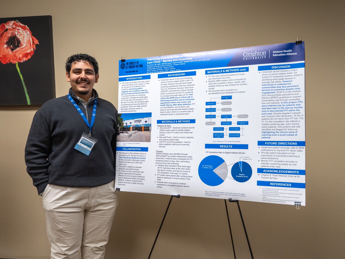 AZHealthEquity's tweet photo. PEach year, we host dozens of students, academics, researchers and community leaders for an interactive psoter exhibit at the annual conference.

Interested in sharing what you or your organization are working on? Submissions are due September 1st!

https://t.co/zBgbPyPipZ https://t.co/eXfYOgS8LQ