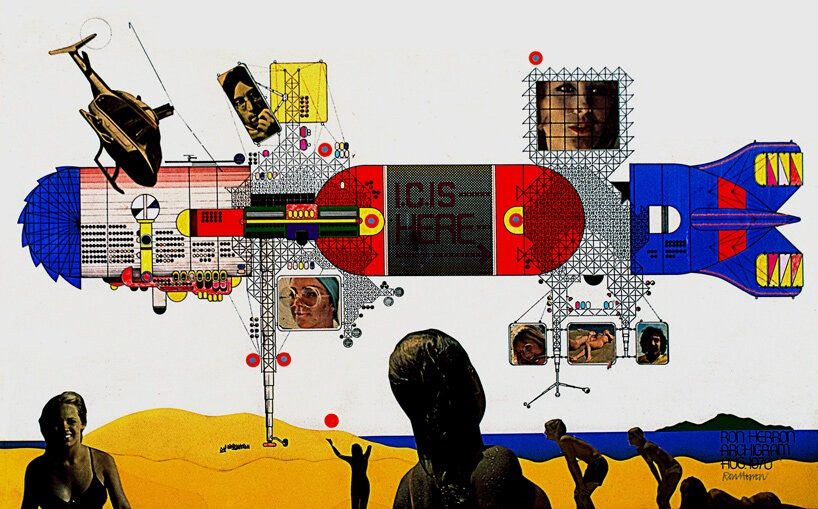 designboom's tweet photo. archigram turned architecture into a playground for radical ideas. 🚀 the 1960s collective imagined plug-in structures, moving homes, inflatable environments, and cities designed to constantly change. many were never built, but their speculative projects continue to challenge how we think about urban life.
https://t.co/sCEHHZJnOr