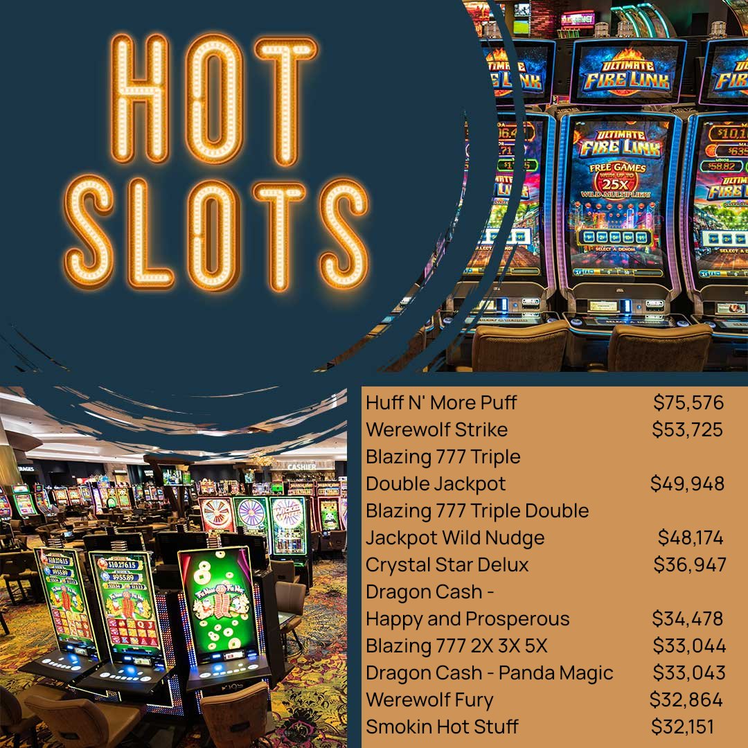 WBCResort's tweet photo. Check out our top ten progressive slots right now! Let us know which ones are your favorites or which one you are looking forward to trying in the comments. 💰🎉

#HotSlots #BigWins #WalkersBluffCasinoResort #EliteCasinoResorts

Must be 21+. Gambling Problem? Call 1-800-GAMBLER https://t.co/Gyg4ghfhgo