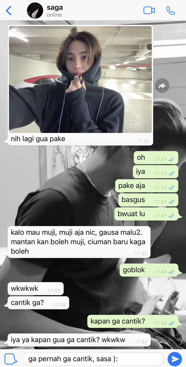 Keonhyeon_meng's tweet photo. #Keonhyeon one tweet au

What if — Nico Saga mantanan tapi masih sayang https://t.co/Yzot11tbd8