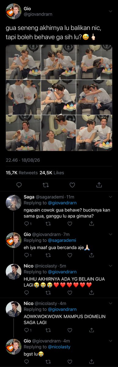 Keonhyeon_meng's tweet photo. #Keonhyeon one tweet au

What if — Nico Saga mantanan tapi masih sayang https://t.co/Yzot11tbd8