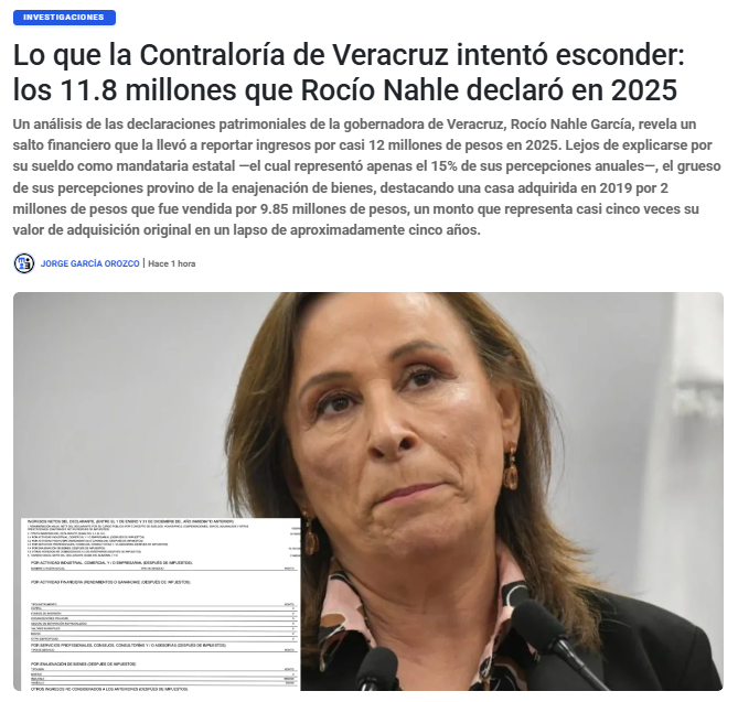 emeequis's tweet photo. @jorgegogdl @rocionahle Apoya el periodismo de investigación y siguenos en nuestra cuenta oficial @emeequis. https://t.co/X1XGWxAr4e
