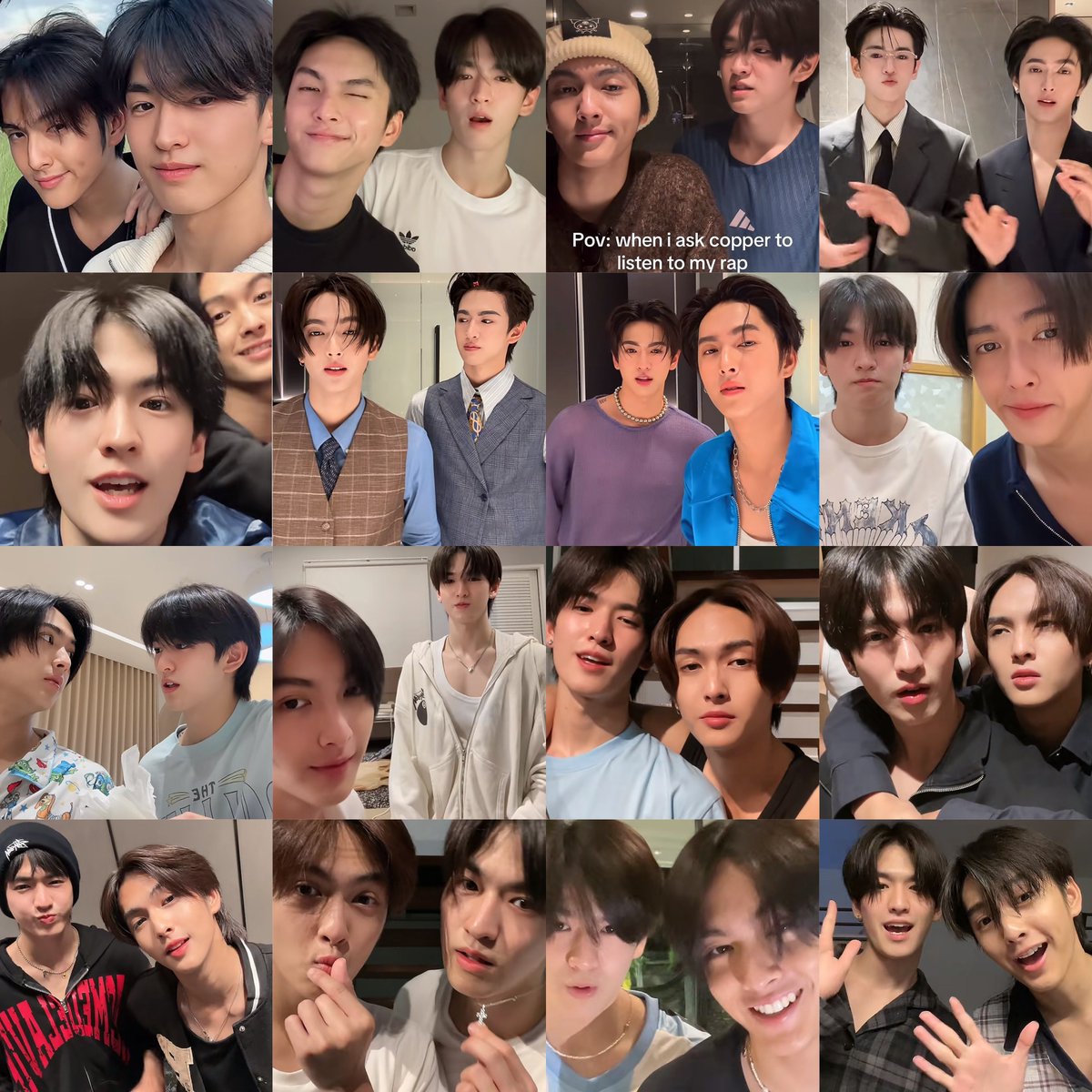 curepb's tweet photo. ไอจีน้องเป้อ                                            ติ้กต้อกพี่จิน

ชั้น 😭😭😭😭😭😭😭😭😭😭😭😭😭 https://t.co/W2gIHipzwl