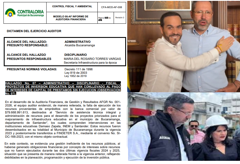 JuanPoe's tweet photo. Sabían que a Jaime Beltrán-hoy Ministro de Vivienda-la Contraloría le descubrió que su Alcaldía hizo una mala ejecución de un préstamo de 79 mil millones para la infraestructura de 3 colegios y que la responsable maneja hoy el 💵 para viviendas de interés social del Min. Hilo👇 https://t.co/Lj0bBERuTB