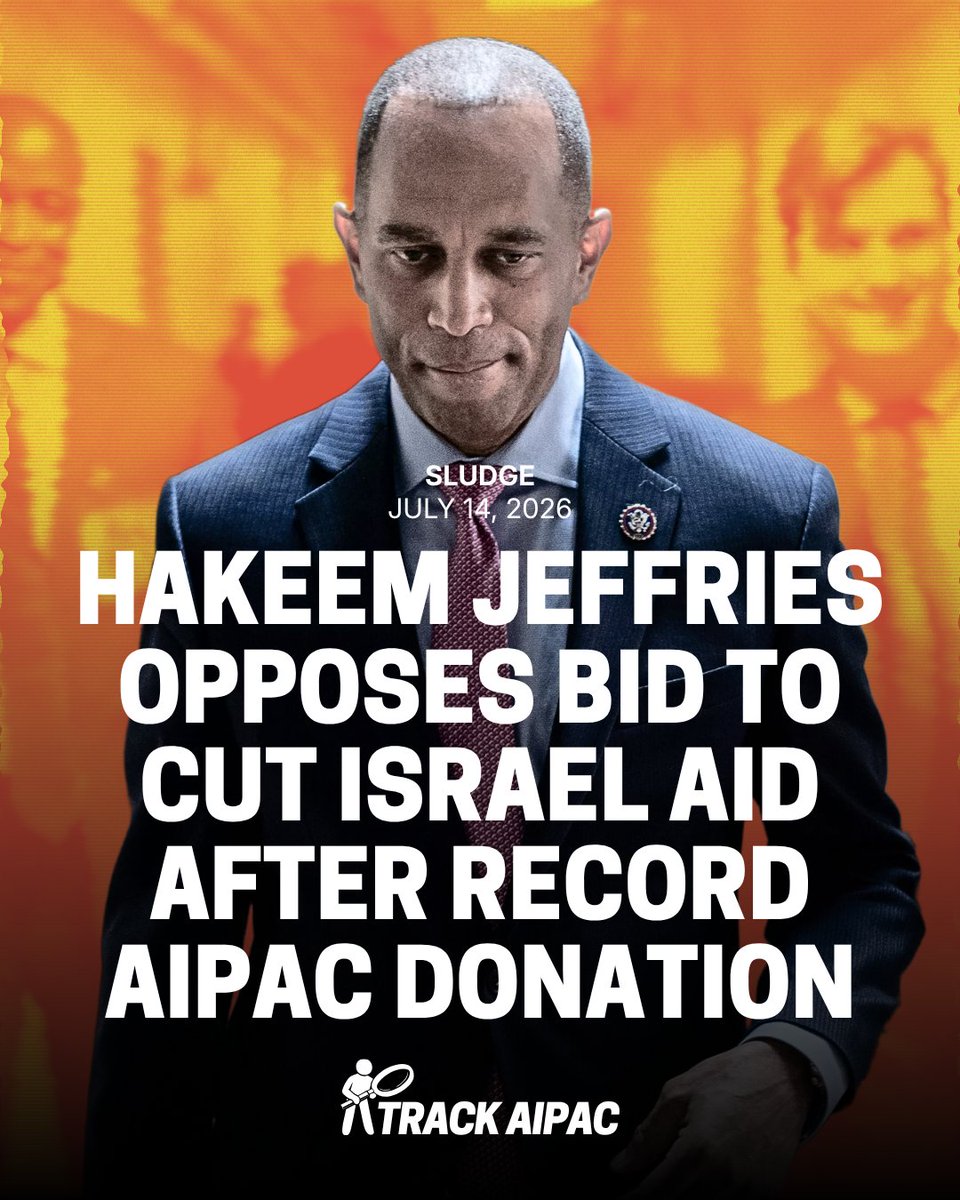 TrackAIPAC's tweet photo. You are complicit. https://t.co/kTNd0MpIxF