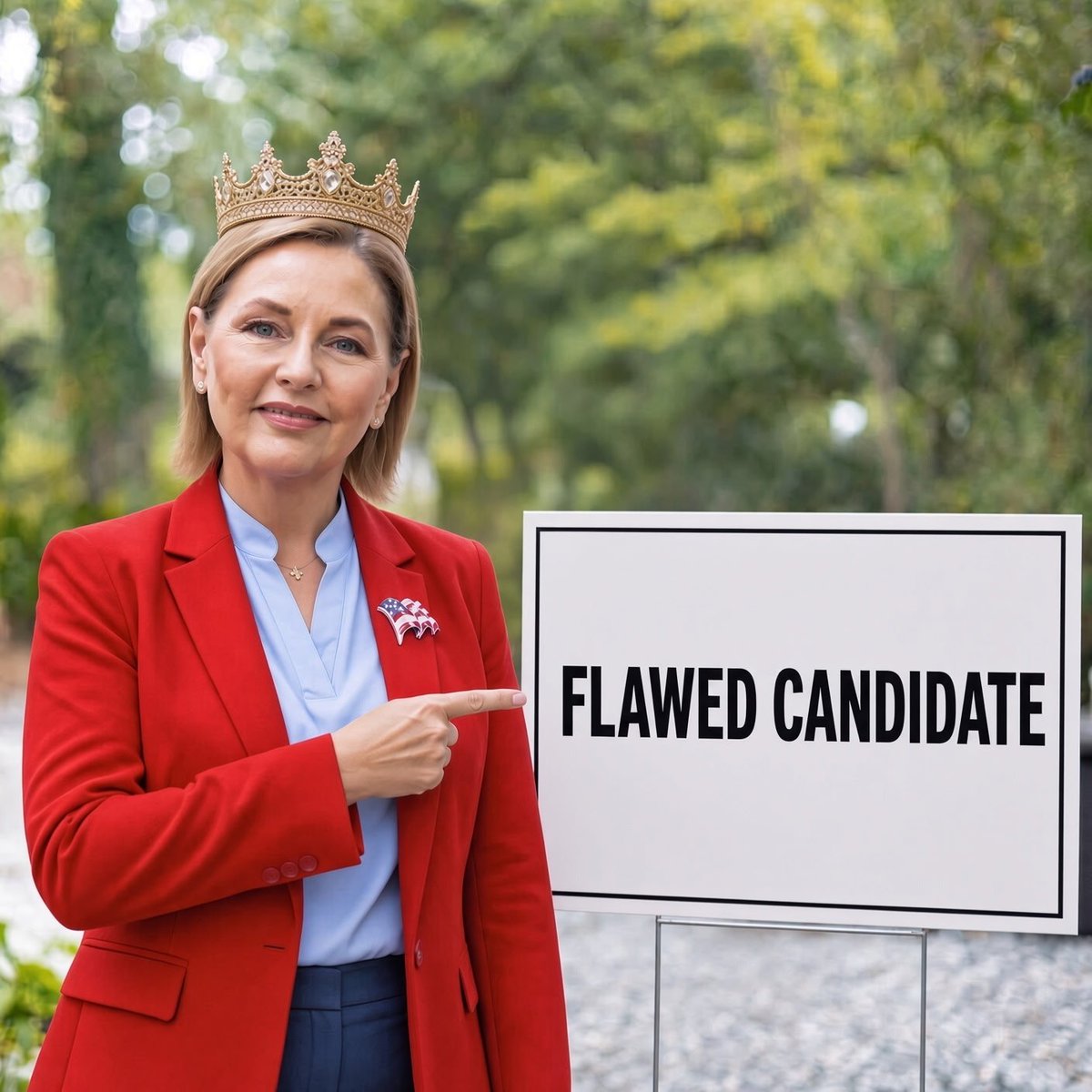katmancon's tweet photo. Fact of the Day 💥💥💥
Darline Graham Nordone is a #Flawed #Candidate who should not be even be on the Ballot for South Carolinas Us Senate Seat!!!
Her Campaign,#Darline and the #Establishment are Participating in violating Rules and Breaking the Law, things that me and you would never be allowed to Achieve!!!
PROVE ME WRONG !!!
#SouthCarolinaNotForSale
#SayNoToTrumpAndTheGrifrers
@ReNickKatsanos