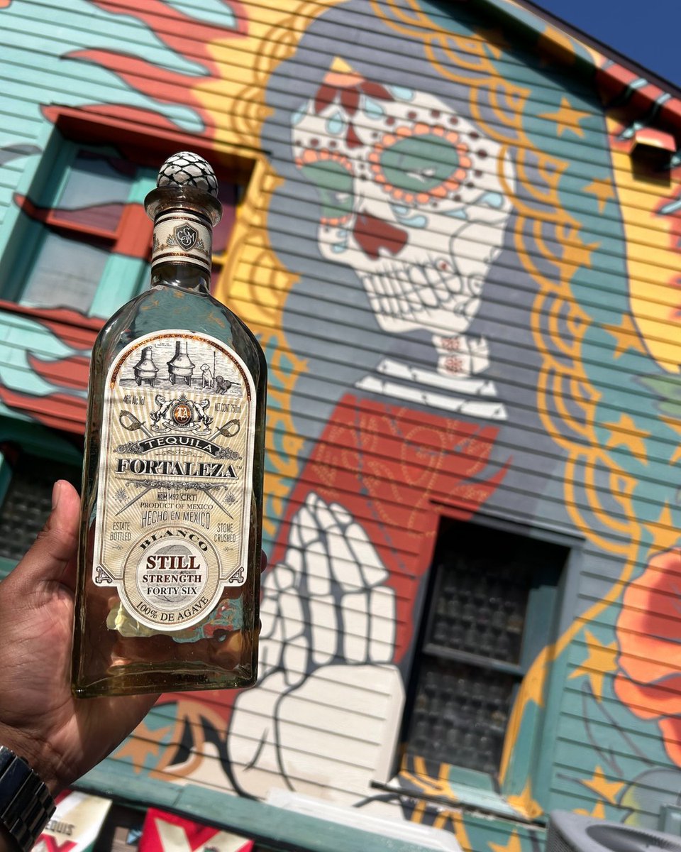 TacoLu's tweet photo. Tequila of the week: @drinkfortaleza Blanco Still Strength 

Bottled straight from the still at a bold 46% ABV, Fortaleza Still Strength showcases cooked agave in a pure, powerful form.

Original price: $15
TOTW price: $10 https://t.co/tOAonjy3tI