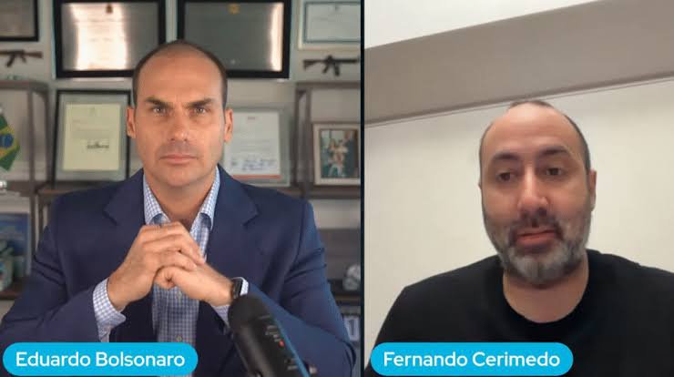 vinicios_betiol's tweet photo. URGENTE: o argentino Fernando Cerimedo, picareta que fez live com o Eduardo Bolsonaro atacando as urnas eletrônicas há alguns dias, acabou de SER PRESO POR TENTAR MATAR A ESPOSA. Essa gente odeia mulheres! https://t.co/x8zCNbkLMj