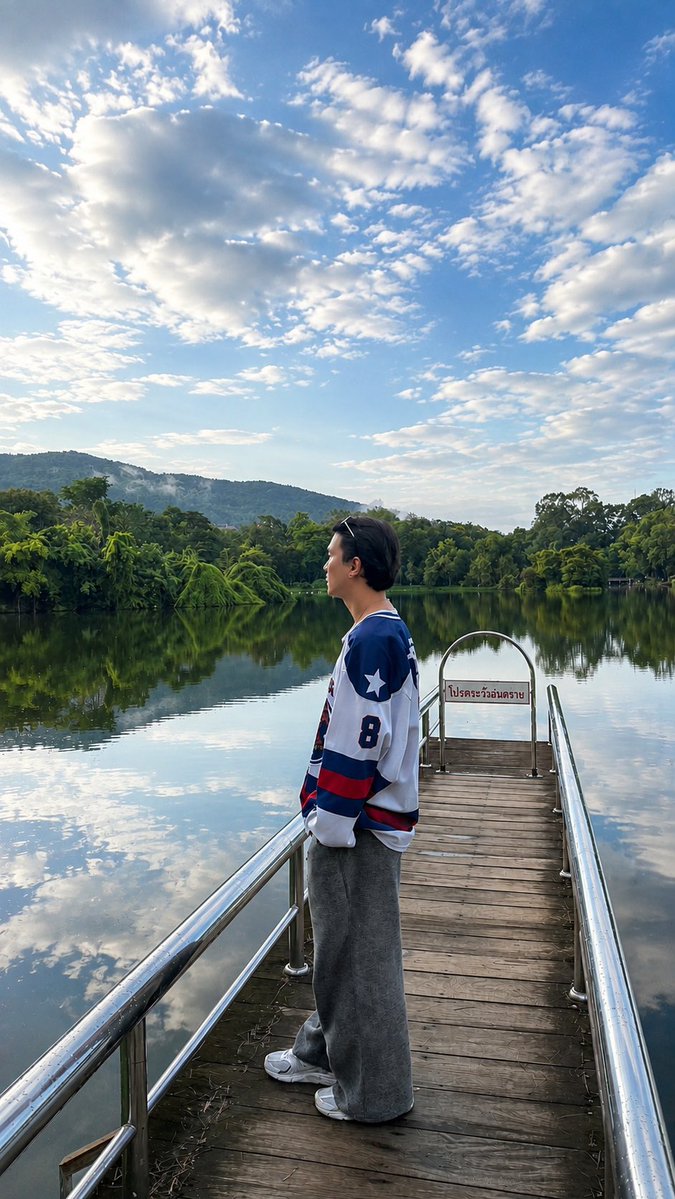 Jaojay858's tweet photo. ⛰️🌞🌳 https://t.co/OvSoLJCiTw