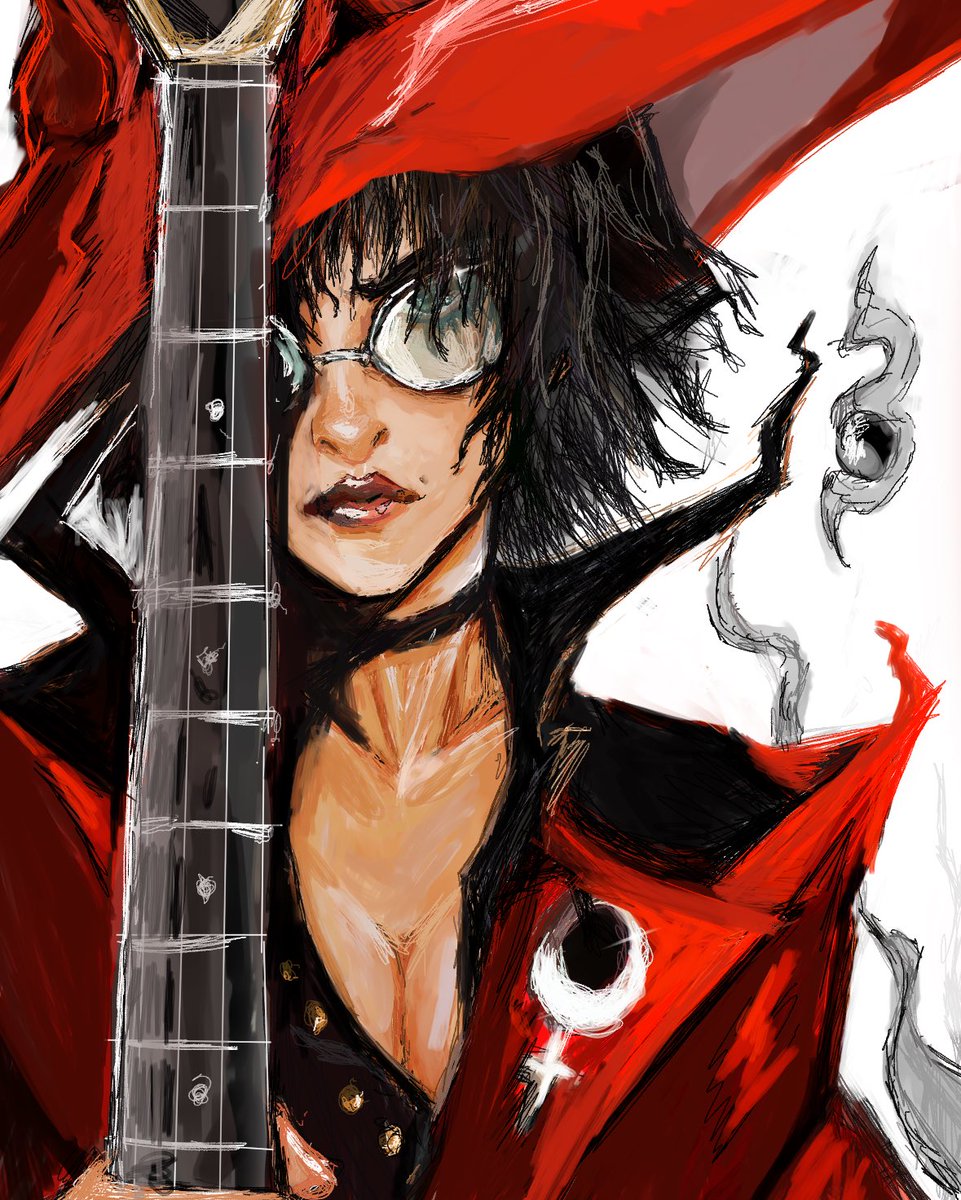 denzpfmf's tweet photo. quick morning I-No art, i did before breakfast ! 
#GGST #TeamArcCreators https://t.co/tASeTpidHR