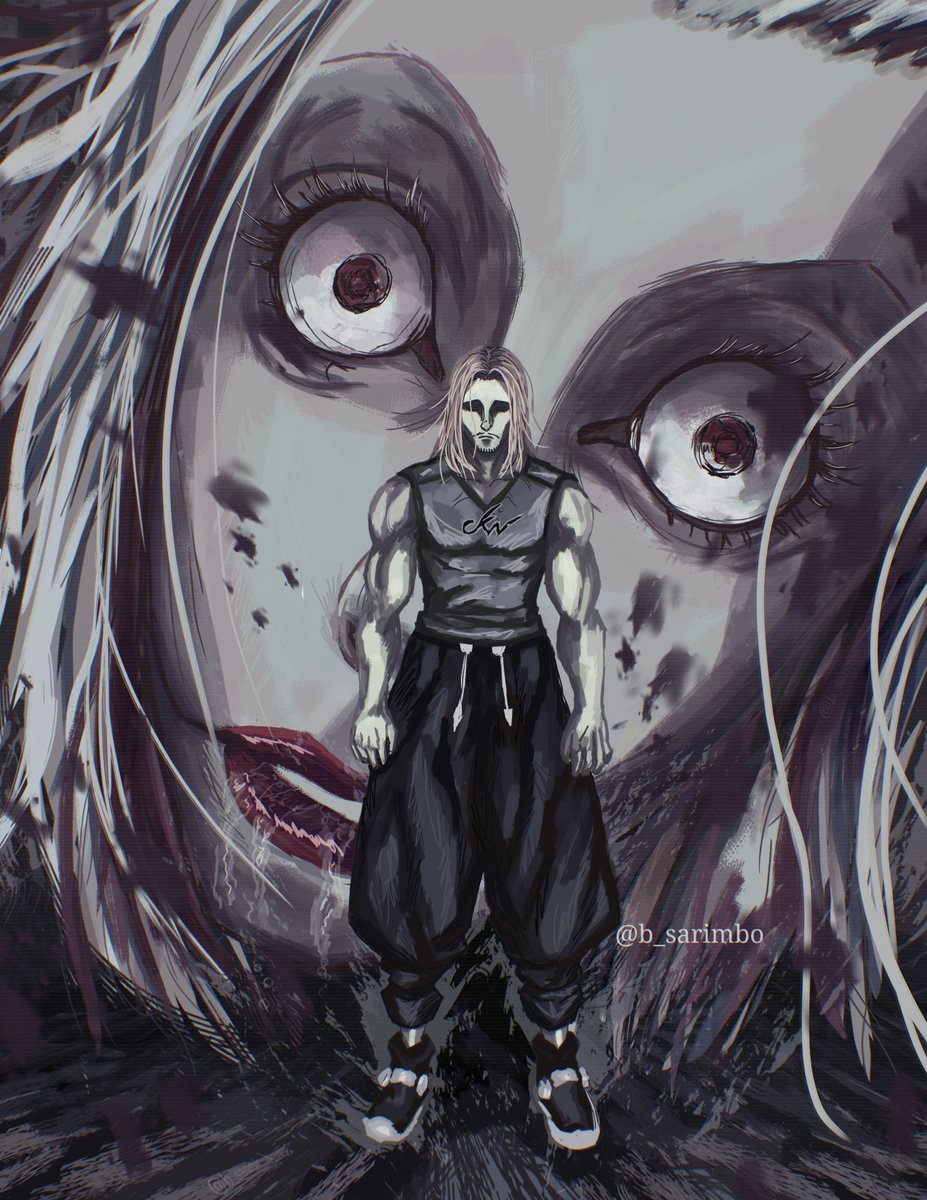 b_sarimbo's tweet photo. Tserriednich #hxh https://t.co/yKFNfxyHm2