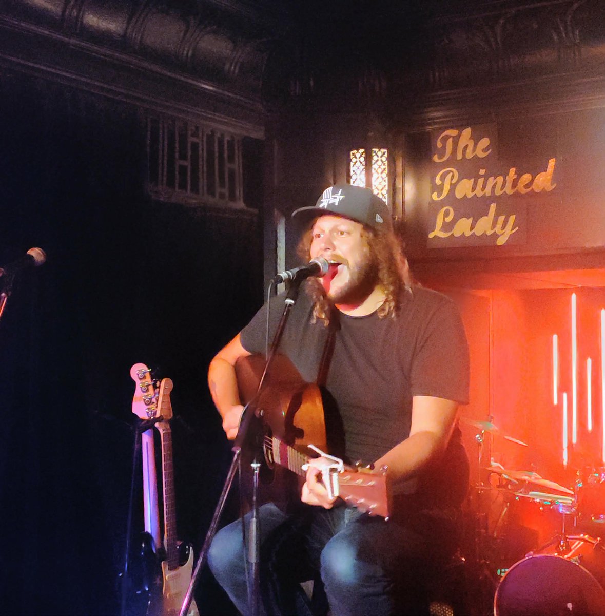 CC59's tweet photo. Thanks to the ever wonderful @THEPAINTEDLADYY for having Mark MacDonald from @LSDropout as their Open Mic feature artist last night. There will be a full band @TheBabyGToronto on October 7!

https://t.co/xSuqZYIAb1 https://t.co/gt0Be0C6jg