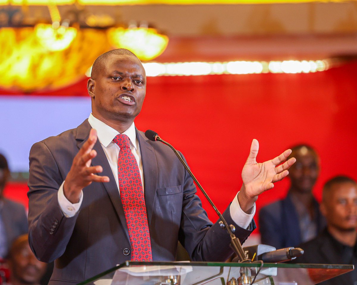 lynn_ngugi1's tweet photo. It’s very hard to trust someone who can’t stand for anything. Ndindi Nyoro’s timing on launching his party is perfect. Typical politician move. Dine with the beneficiaries of a rotten system when it is convenient, then suddenly switch lanes when you sense defeat, when you need to reinvent yourself, or worse, when your job is to become a mole and split votes. Because where exactly was Ndindi Nyoro when Kenyans needed him the most?

Finance Bill 2024,voted YES.
Finance Bill 2026 ,ABSENT during the decisive vote. He later acknowledged that he was out of the country and the vote happened while he was away😂😂😂

These were not ordinary moments. These were moments when Kenyans needed their elected leaders to actually stand for something, whether popular or unpopular, and have their position recorded. Now suddenly we are hearing about everything that is wrong with this country and everything that needs to change.

But here is where I struggle…
Ndindi, you have been in Parliament. Why didn’t you use your position to push the policies you are now telling Kenyans you believe in? What exactly have you done with the power you already have to bring some of these solutions TODAY, not in 2027?

You cannot disappear when the vote matters, then reappear when the political winds change and ask Kenyans to believe that you are suddenly the alternative!!

WANTAM!