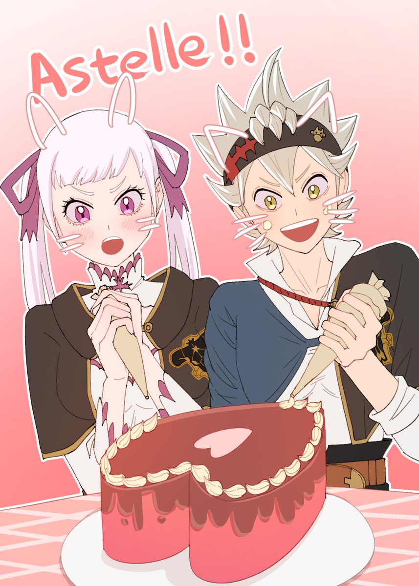 ブラッククローバー #BlackClover #astelle #アスノエ #Astelle 阿斯诺