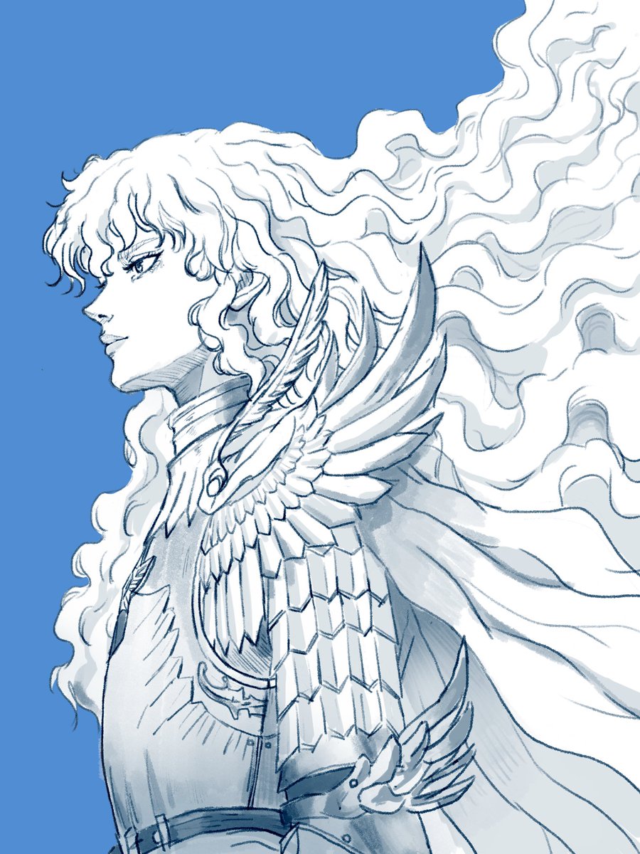 Dackcrow0102's tweet photo. 光と闇の鷹

#ベルセルク
#Berserk #griffith https://t.co/4APzusToLF