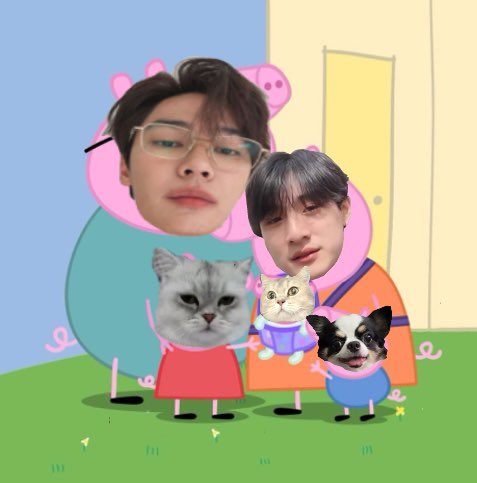 riradae's tweet photo. the Pig family 🐽🐷🐖🩷 https://t.co/XsgJbKyOtl