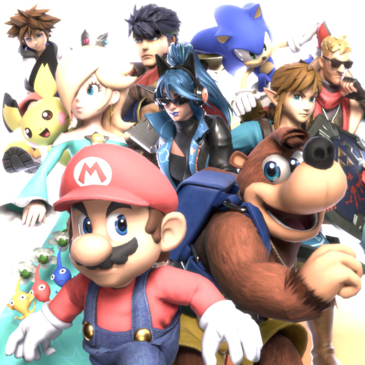 RETROROTER__'s tweet photo. Roads Ahead

#SuperMarioGalaxy #KINGDOMHEARTS #SonicTheHedgehog 
#FireEmblem 
#Fortnite 
#Pikmin 
#Pokémon 
#TheLegendofZelda 
#BanjoKazooie https://t.co/sQd0WbhgSJ
