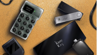 BeccaAmilee's tweet photo. When we were testing hardware wallets during the early @AnchorWatch days, there wasn't one that didn't concern me in some way. 

Bitbox touch was finicky and freaked me out. Ledger had to go through 19 painful software updates before I knew that it would eventually work. COLDCARD bricked when I used the wrong USB cord, and I knew customers would do the same. Jade at one point just refused to work and it required backchannelling the devs to fix. Keystone didn't display my UTXO so I thought the bitcoin I'd put on it was gone.  

From that point on, I learned that a hardware wallet is truly JUST A SIGNING DEVICE. It's not a wallet. 

That has been lost in the conversation recently.

On single sig, the steel plate is your bitcoin key, and the hardware is just how you sign. You should never RELY on the device for storing your seed, in my opinion. Steel backups are your bitcoin. 

Multi-vendor multisig reduces the risk of hardware failure (and entropy failure). Miniscript enabled multi-vendor multisig further removes those risks and many more. 

Check us out to see how we protect you from this and so many ways that people lose their bitcoin. Wallet failure, human error, natural disasters, social engineering and phising, internal crime, vendor collusion, accidental loss, violent coercion, hacking and death. Our customers stay safe and their companies and families retain their bitcoin regardless of what comes their way. 

And we're the best priced option on the market for the level of service and security we offer.