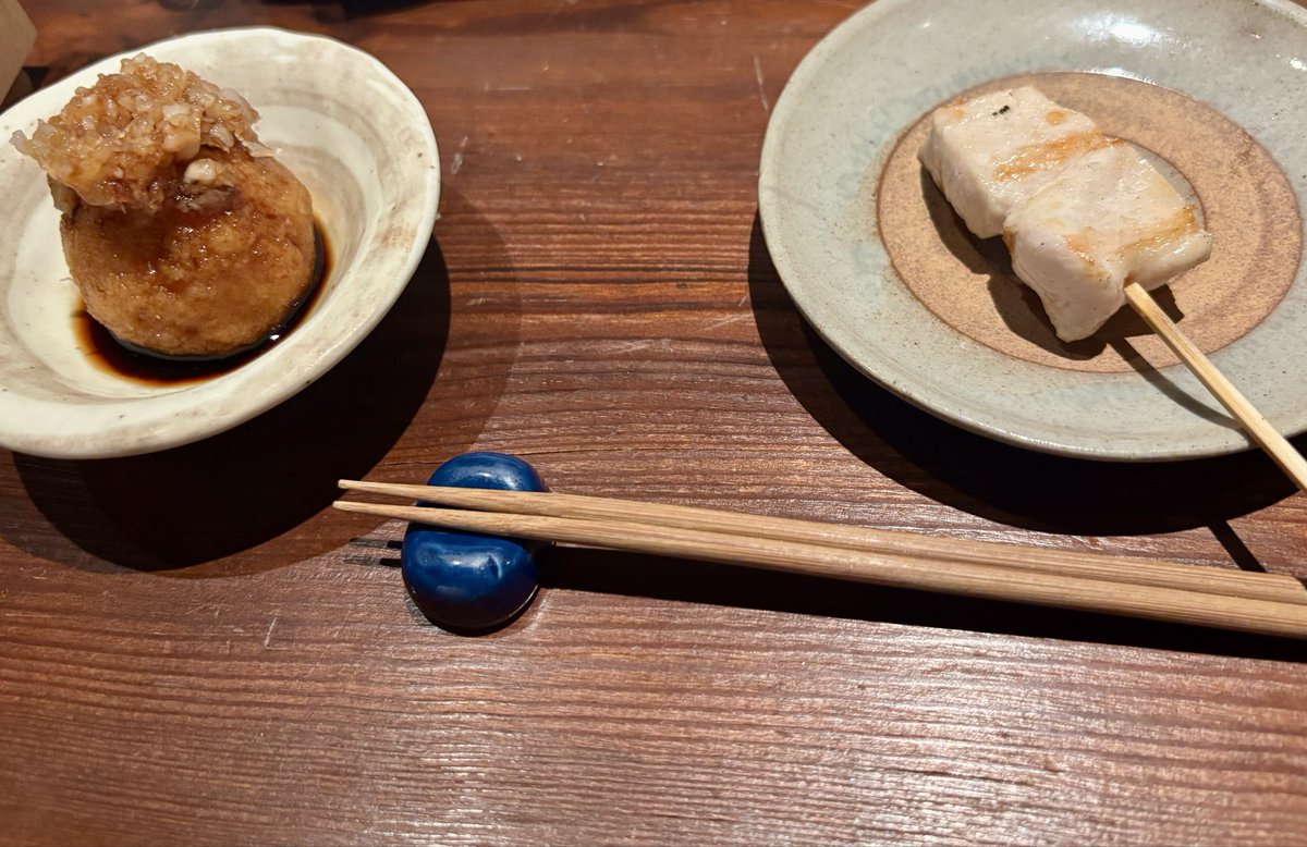 Non1045's tweet photo. 今日は仕事終わりにクライアント様と会食🍴✨
北新地にある串料理が美味しかった😍❣️

話も弾んで、色々お勉強になった１日でした😊
#lilisコンサル https://t.co/IJUP2JPPkJ