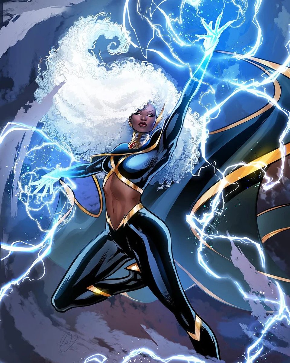 xdusklight's tweet photo. My top 4 Storm costumes! https://t.co/F57QBl1rt6