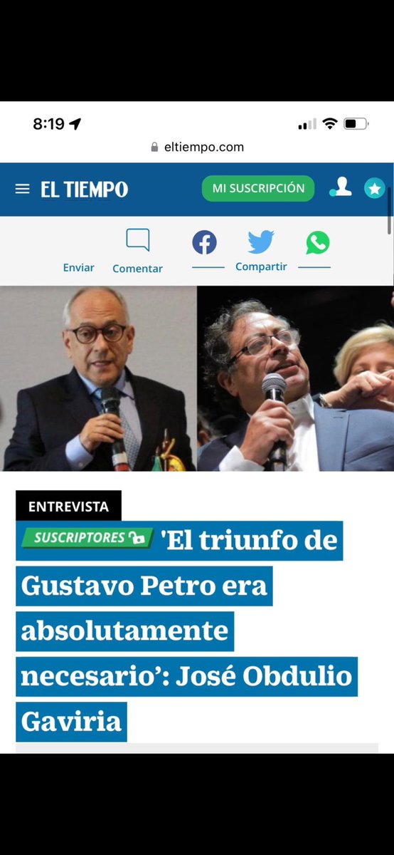 Alexarango83's tweet photo. @JOSEOBDULIO https://t.co/KlQCkWoDaw