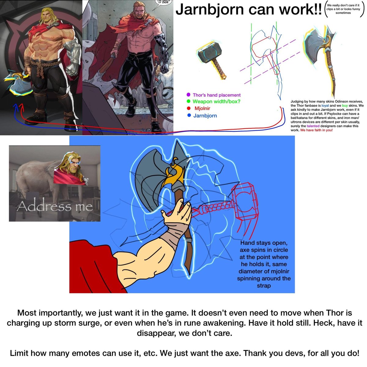 Righteous_Dead's tweet photo. @zingodude I need it for Gorr, Danny... #buffultron https://t.co/apna2O35Hp